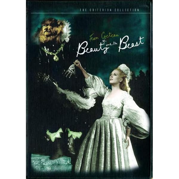 Amazon.com: Beauty and The Beast (The Criterion Collection) [DVD] : Jean  Marais, Josette Day, Mila Parély, Nane Germon, Michel Auclair, Raoul Marco,  Marcel André, Janice Felty, John Kuether, Jacques Marbeuf, Ana María