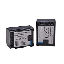 Tectra 2-pack BP-808 Batteries and USB Dual Charger