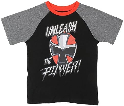 Power Rangers Little Boys' Unleash the Power Tee (6)