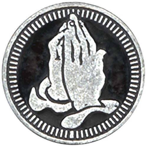 Cathedral Art (Abbey & CA Gift Serenity Pocket Token, 1-Inch, Pewter