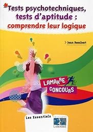 Tests psychotechniques, tests d'aptitude