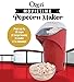 Ozeri OZP1 Movie Time 26 Cup Healthy Popcorn Maker, Red