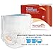 Tranquility Premium OverNight Disposable Absorbent Underwear (22 Count) - XS, 17-28 in. Waist - Maximum Absorbency, All-Night Sleep, Breathable Comfort, 22 Adult Diapers