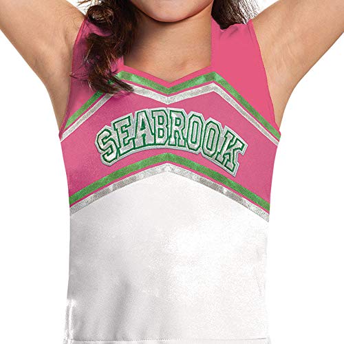 Addison Cheer Costume, Disney Zombies2 Character Outfit, Kids Movie