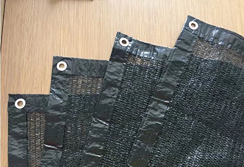 BeGrit Sunblock Shade Cloth Sun Mesh UV Resistant Net for Garden Cover Flowers Plants Patio Lawn - Thumbnail 4
