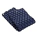 CRAZY STONE Inflatable Camping Sleeping Pad - Ultralight Compact Camping Sleeping Mat for Backpacking, Hiking - Comfortable Air Cell Pad with Repair Kit (Deep Blue)