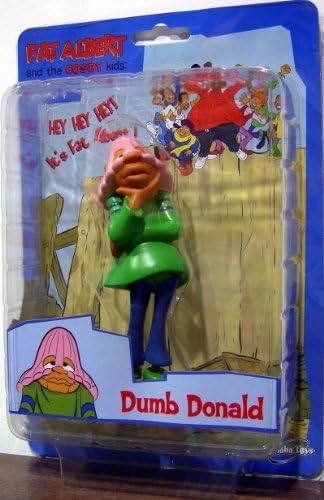 Sababa Fat Albert/Dumb Donald Action Figure
