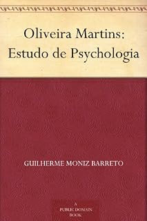 Livro Oliveira Martins: Estudo de Psychologia