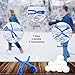 edealing Winter Snowball Maker Toy, Perfect Outdoor Play Snow Toys Kids Red & Blue - 2 Pack (Style 1)