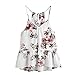 Womens Cotton Vest,Napoo Sleeveless Printed Floral Summer Casual Vest Tank Cami Top
