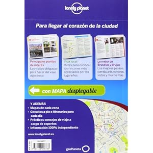 Lonely Planet Bruja y Bruselas de Cerca (Travel Guide) (Spanish Edition)