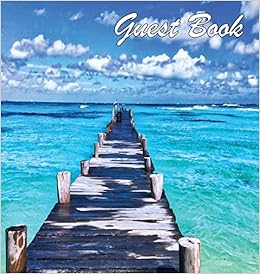 Guest Book, Visitors Book, Guests Comments, Vacation Home Guest Book, Beach House Guest Book, Comments Book, Visitor Book, Nautical Guest Book, ... Centres, Family Holiday Guest Book (Hardback), by Lollys Publishing