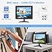 Eyoyo 10 inch Small Portable HDMI LCD Monitor IPS HD 1024x768 4:3 with BNC HDMI VGA AV Input for PC Security Camers Gaming