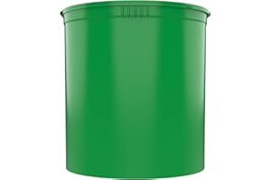 DRAGON CHEWER 90 Dram CR Plastic Packaging Pop Top Containers - Child Resistant Travel Holder Vial Bottles - 60 qty (Green)