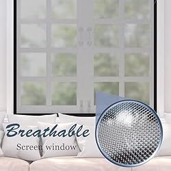 Window Screen, 95x115cm Black Curtain net, Screen