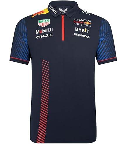 Castore Red Bull Racing F1 Men's 2023 Team Full Zip Hooded