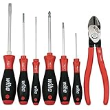 Wiha 32644 Vinyl Grip BiCut & Screwdriver Set