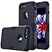 AOKER iPhone 7 Plus Case, Shockproof Hybrid Heavy Duty High Impact Hard Plastic+Soft Silicon Rubber Armor Defender Case Cover for iPhone 7 Plus 5.5 Inch (2016) (Black)