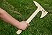SturdiGuns Kids Tomahawk Wooden Toy with, Made in America, Extremely Durable