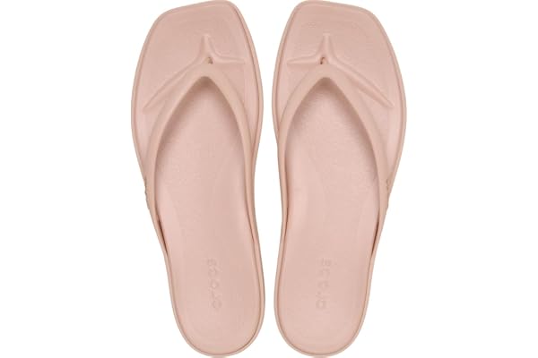 Crocs Women's Miami Flip Flops, Flat Sandals