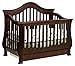 Davinci Ashbury 4-in-1 Convertible Crib with Toddler Bed Conversion Kit in Warm White, Greenguard Gold Certified