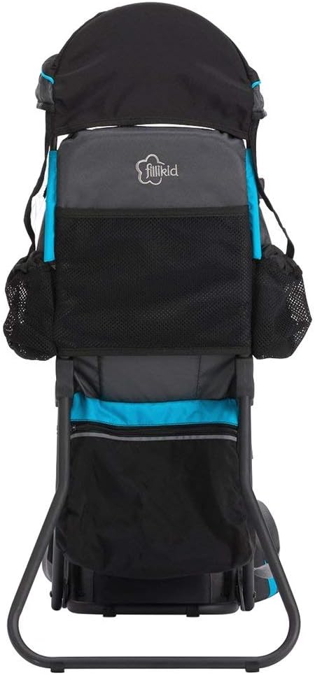 Fillikid Porte Bebe Dorsal Explorer Porte Bebe Gris Bleu Porte Bebes Dorsaux Porte Bebes