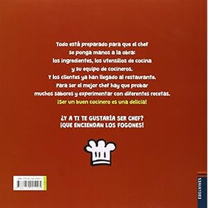Quiero ser cocinero (Spanish Edition)