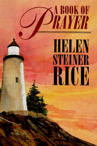 Book of Prayer by Helen Steiner Rice, Virginia J. Ruehlmann