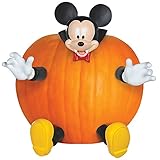 Pumpkin Push In Mickey