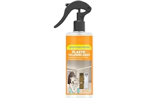 Fridge Cleaner – Yellowing Remover Foam Spray, Appliance Cleaner for Kitchen, Surfaces with Heavy-Duty Degreasing Action, Per