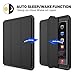 iPad 9.7 2018/2017 Case, iPad 6th Generation Case Hybrid Shockproof Rugged Drop Protection Smart Case with Auto Sleep Wake Function Full Body Protective for New iPad 9.7-inch A1893/A1954 (Black)