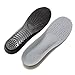 Shoe Insoles, Memory Foam Insoles, Providing Excellent Shock Absorption and Cushioning for Feet Relief, Comfortable Insoles for Men and Women for Everyday Use. (Black, L [US M: 8-12/W: 10-15])thumb 1