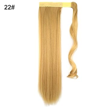 Amazon Com Gloasublim Extension Hairpiece 24 Inch Synthetic