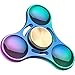 The Anti-Anxiety 360 Spinner Helps Focusing Fidget Toy [3D Figit] Tri-Spinner EDC Focus Toy for Kids & Adults - Best Stress Reducer Relieves ADHD Anxiety Boredom Metal Bearing (Rainbow)