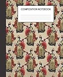 Composition Notebook: Steampunk Pattern College Ruled Notebook Lined School Journal