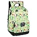 JINX Minecraft Overworld Sprites Kids School Backpack, Green, 17
