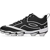 Under Armour Mens Leadoff Icon Mid Baseball Cleats