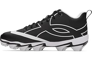 Under Armour Mens Leadoff Icon Mid Baseball Cleats