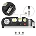 Laser Level,Exceedt 8ft Multipurpose Laser Measure Line Adjustable Standard and Metric Tape Ruler (Screwdriver & Beam Adjusted Tool Included)