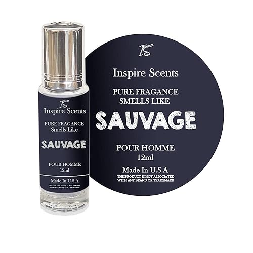 INSPIRE SCENTS Fragrance Perfume Oil Sauvage Cologne Roll On Body
