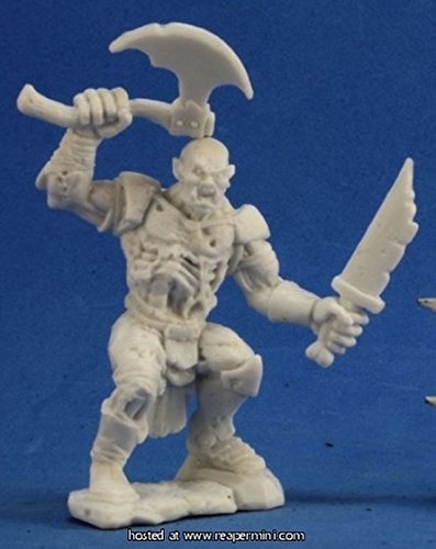 Reaper Bones Zombie Ogre Miniature