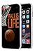 PRAWL Phone (4.7) Case Slim [Fit Series] [Thin Fit] Non Slip Surface with Excellent Grip Hard Case - Ball is Life