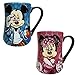 Disney Parks Exclusive Mickey Some Mornings Are Rough & Minnie Mouse Mornings Aren't Pretty 2 Pc. Mug Set