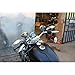 Motorcycle Aluminium Bullet Shape Waterproof Heavy Duty Wireless Bluetooth Stereo System with USB Charging Port & Aux