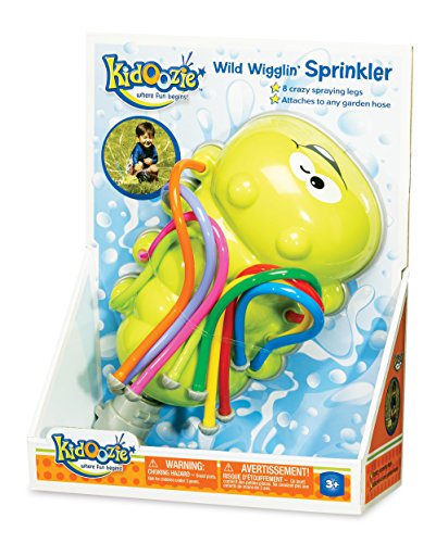Kidoozie Wild Wigglin' Sprinkler 3+