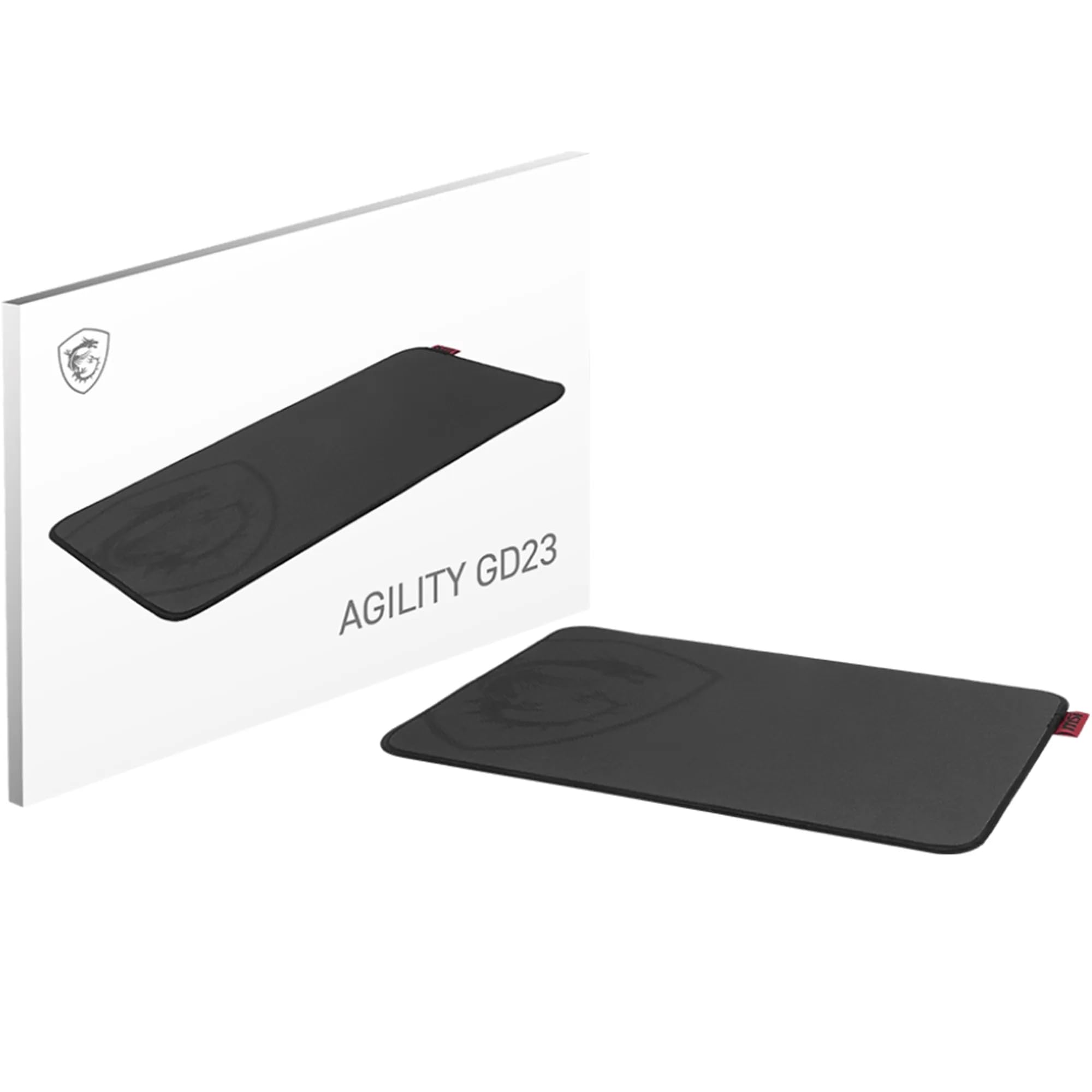 MSI Agility GD23 gaming mouse pad at its...