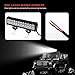 Kawell LED Wiring Harness Include Switch Kit Support 300W LED Light Bar Wiring Harness and On Off Waterproof Switch 1 Lead 9 Feet