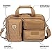 Tactical Baby Gear Deuce 3.0 Tactical Diaper Bag with Changing Mat (Coyote Brown)