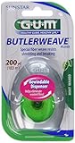 SUNSTAR BUTLER Gum Weave Mint Waxed Dental Floss, 3 Count