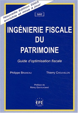 Ingénierie fiscale du patrimoine